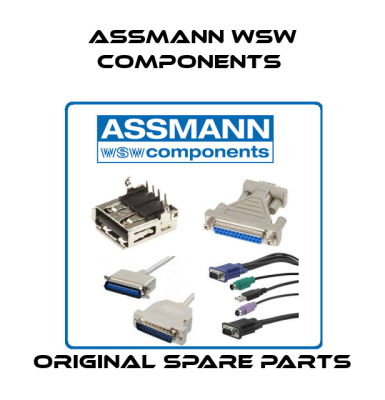 ASSMANN WSW components 
