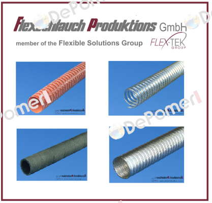 Flexschlauch Produktions