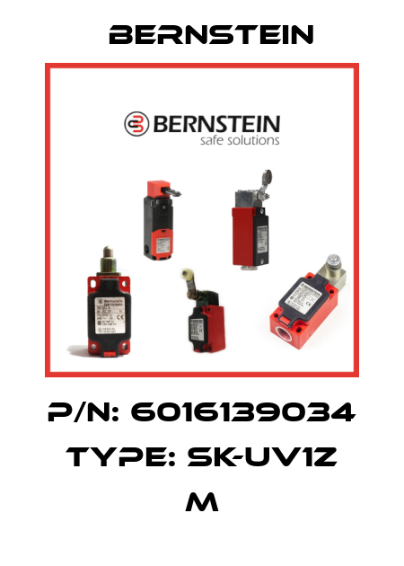 P/N: 6016139034 Type: SK-UV1Z M Bernstein