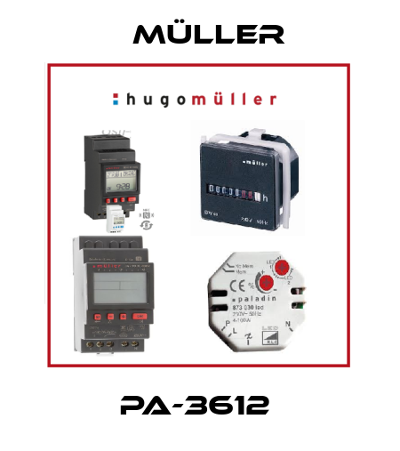PA-3612  Müller