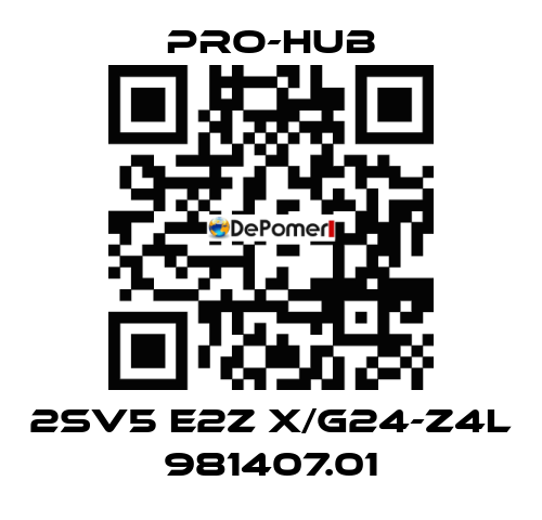 2SV5 E2Z X/G24-Z4L 981407.01 Pro-Hub