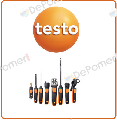 0560 0510 510 HANDY MEASURING INSTRUMENT  Testo