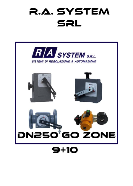 DN250 GO Zone 9+10  R.A. System Srl