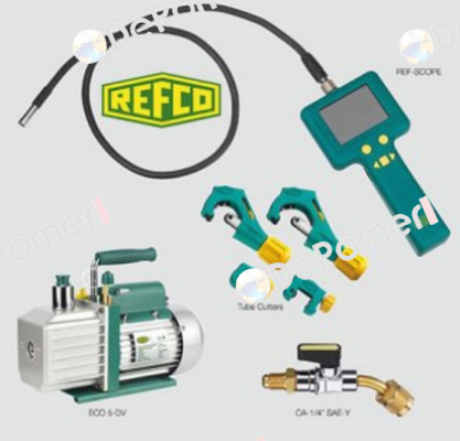 CA ¼” SAE- B/R/Y  Refco