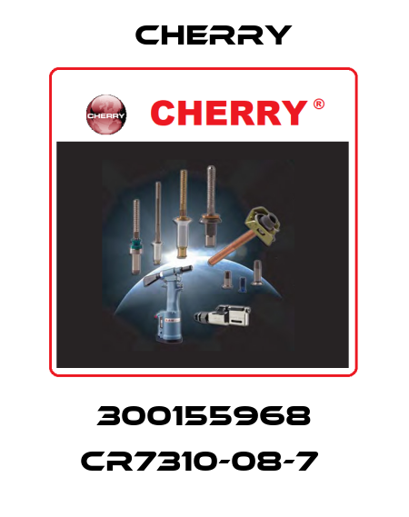 300155968 CR7310-08-7  Cherry
