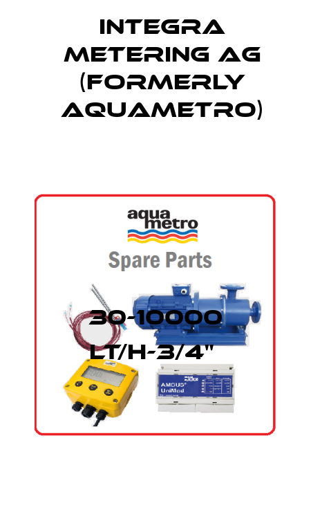 30-10000 LT/H-3/4"  Integra Metering AG (formerly Aquametro)