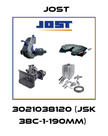 3021038120 (JSK 38C-1-190MM)  Jost