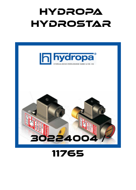 30224004 / 11765 Hydropa Hydrostar