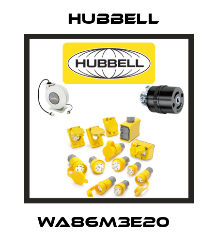 WA86M3E20   Hubbell