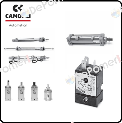 05A5475-300204  61M2P080CS0300S01 ZYL.VENTIL 9 Camozzi