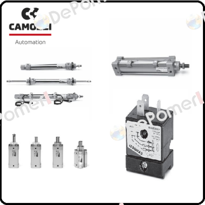 05H3358-422290  3P8-CAA-4B-G77 SERIE 3 PLUG-IN  Camozzi