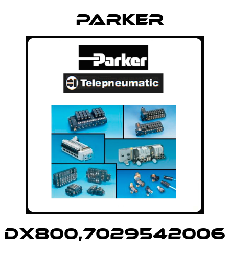 DX800,7029542006 Parker