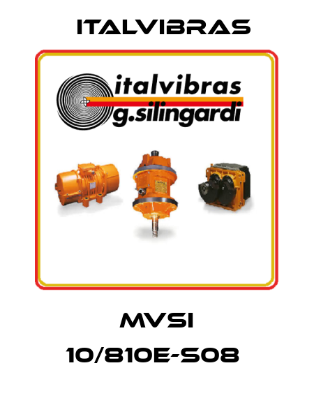 MVSI 10/810E-S08  Italvibras