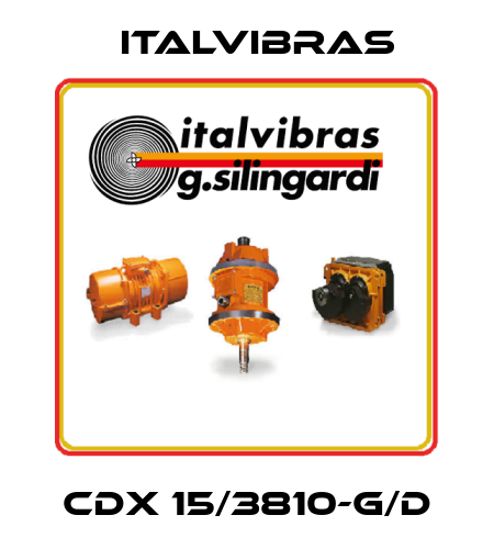 CDX 15/3810-G/D Italvibras
