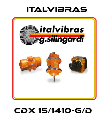 CDX 15/1410-G/D  Italvibras