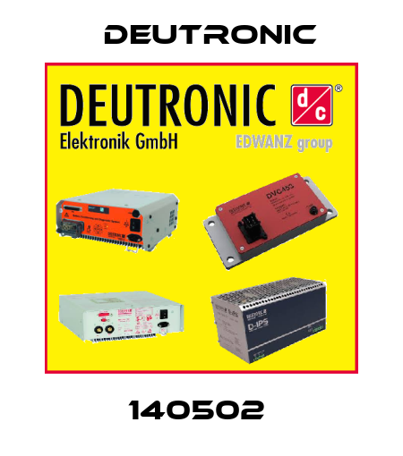 140502  Deutronic