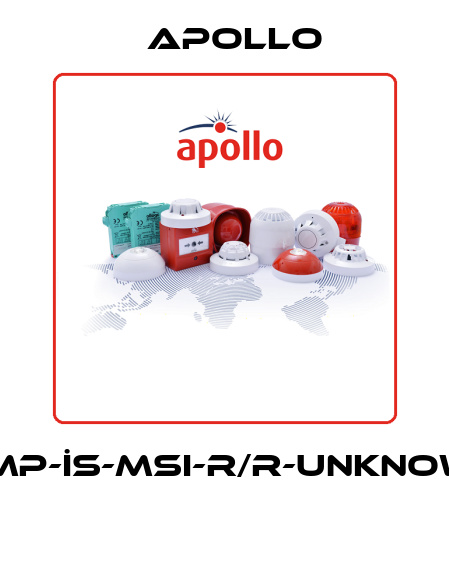 AMP-İS-MSI-R/R-unknown  Apollo