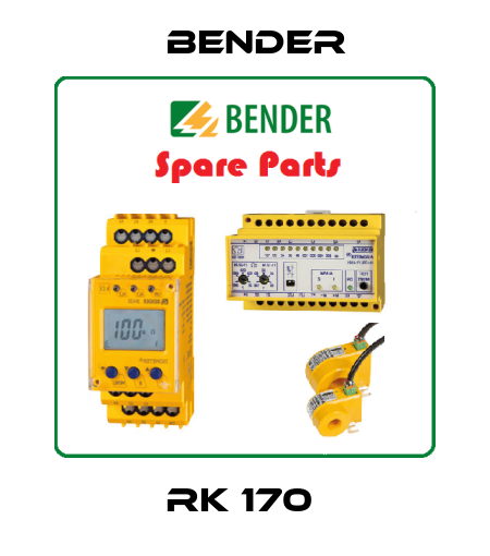 RK 170  Bender