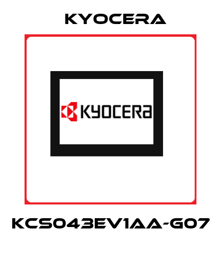 KCS043EV1AA-G07  Kyocera