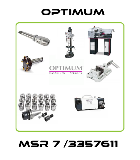 MSR 7 /3357611  Optimum