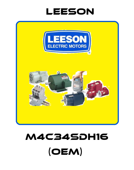 M4C34SDH16 (OEM)  Leeson