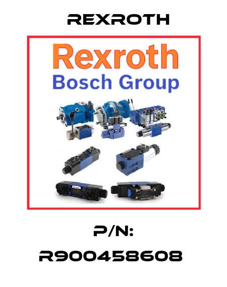 P/N: R900458608  Rexroth