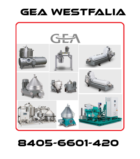 8405-6601-420  Gea Westfalia
