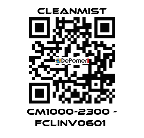 CM1000-2300 - FCLINV0601  CleanMist