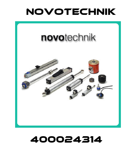 400024314  Novotechnik
