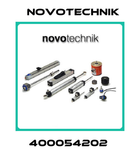 400054202  Novotechnik