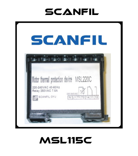 MSL115C   Scanfil
