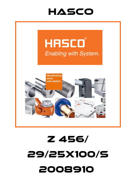 Z 456/ 29/25x100/S 2008910  Hasco