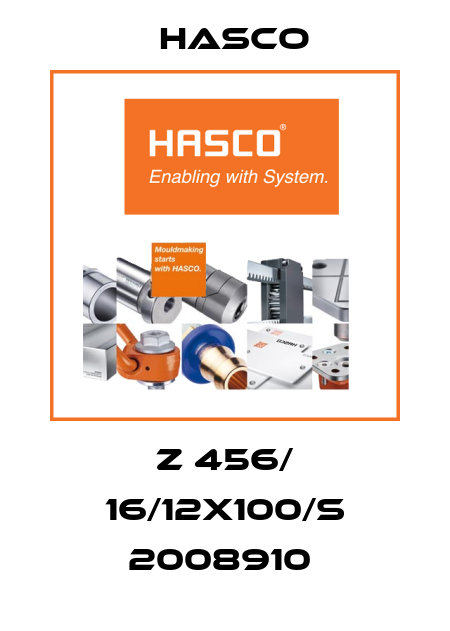 Z 456/ 16/12x100/S 2008910  Hasco