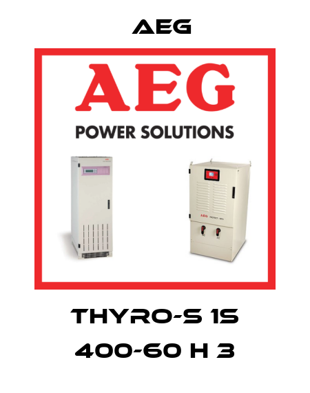 Thyro-S 1S 400-60 H 3 AEG