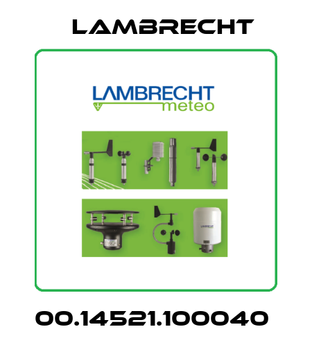 00.14521.100040  Lambrecht