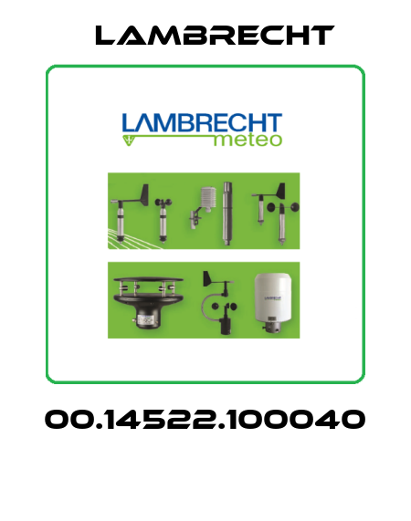00.14522.100040  Lambrecht