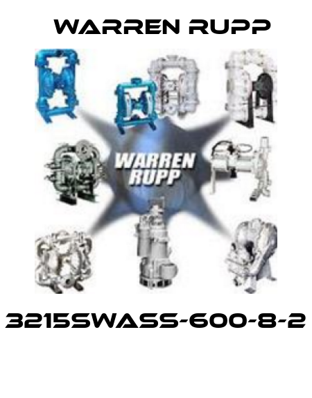 3215SWASS-600-8-2  Warren Rupp