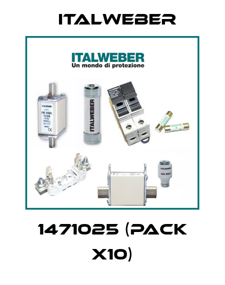 1471025 (pack x10) Italweber