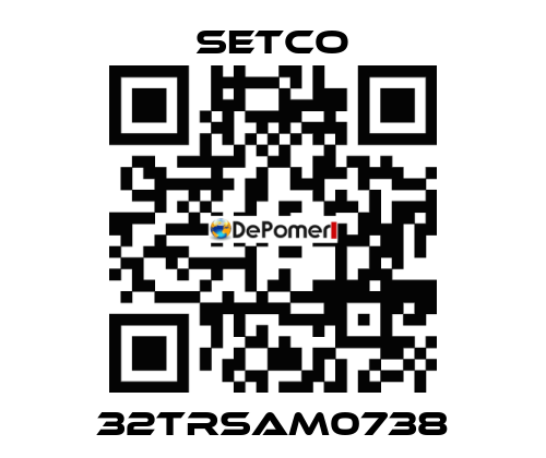 32TRSAM0738  SETCO