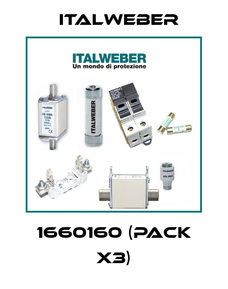 1660160 (pack x3) Italweber
