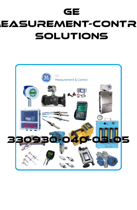 330930-040-03-05  GE Measurement-Control Solutions