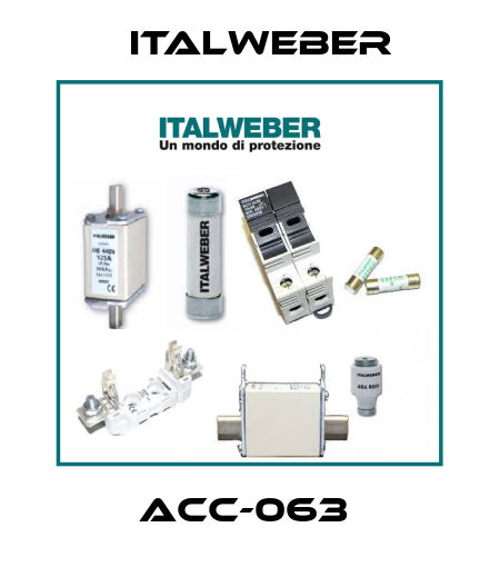 ACC-063  Italweber
