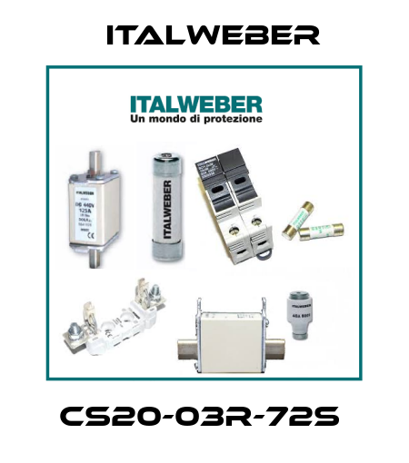CS20-03R-72S  Italweber