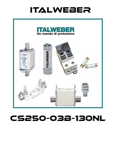 CS250-03B-130NL  Italweber