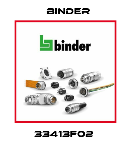 33413F02  Binder