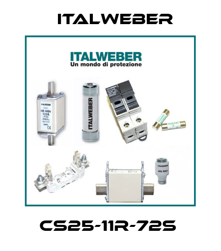 CS25-11R-72S  Italweber