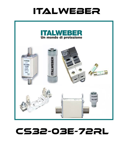 CS32-03E-72RL  Italweber