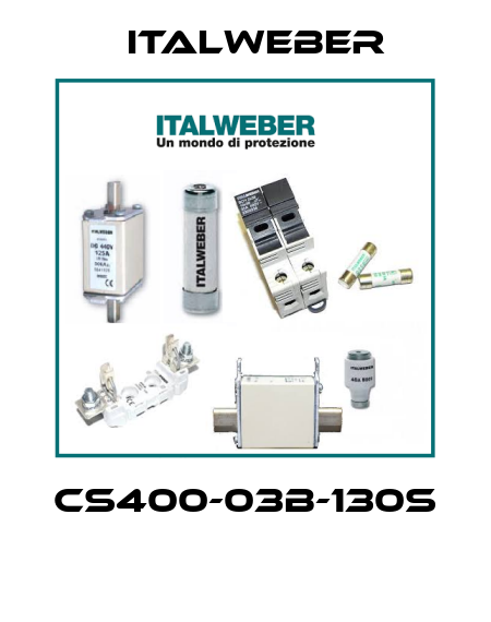 CS400-03B-130S  Italweber
