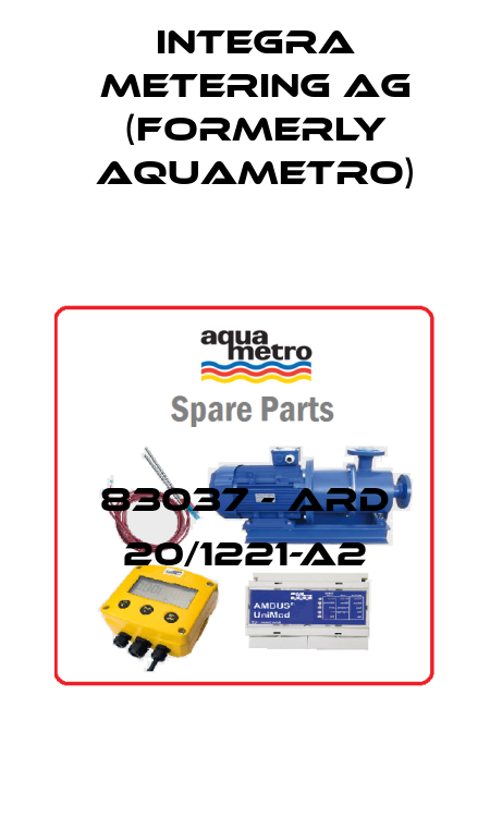 83037 - ARD 20/1221-A2 Integra Metering AG (formerly Aquametro)