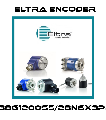 EL38G1200S5/28N6X3PR2 Eltra Encoder